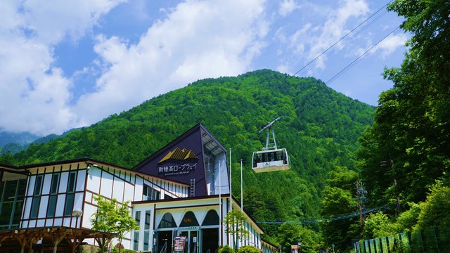 Shin-Hotaka Ropeway Tickets