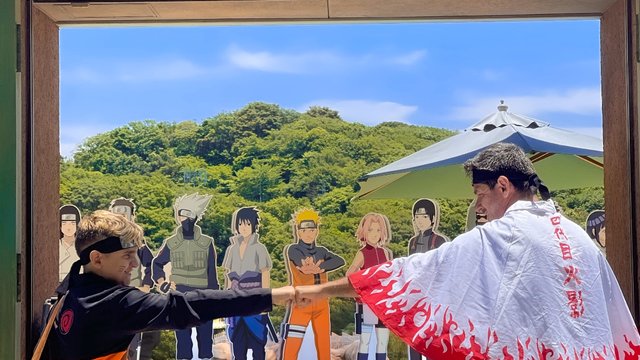 Nijigen no Mori Naruto and Boruto Tickets