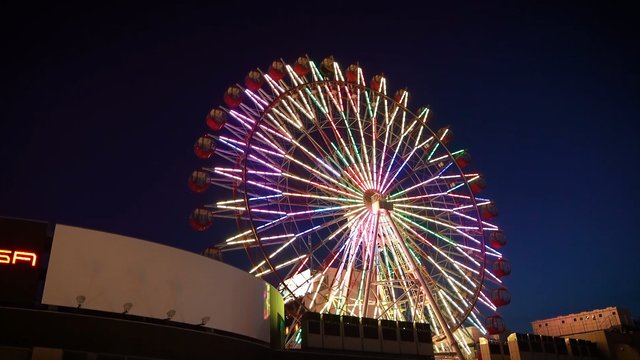 Noria Ferris Wheel Sapporo