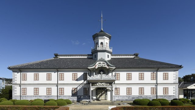 Former Kaichi School Matsumoto