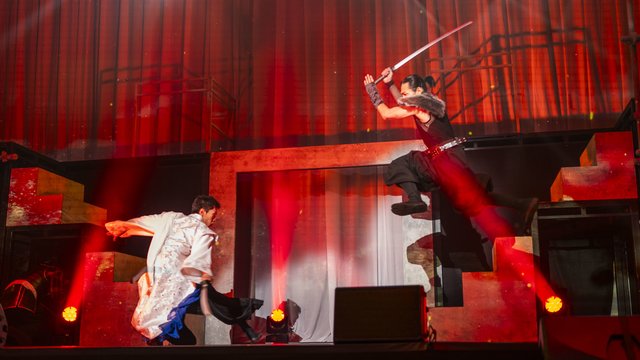 Ishizu no Hibiki: Samurai and Wadaiko Drum Show in Tokyo