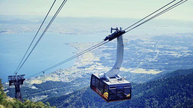 Biwako Valley Ropeway Tickets
