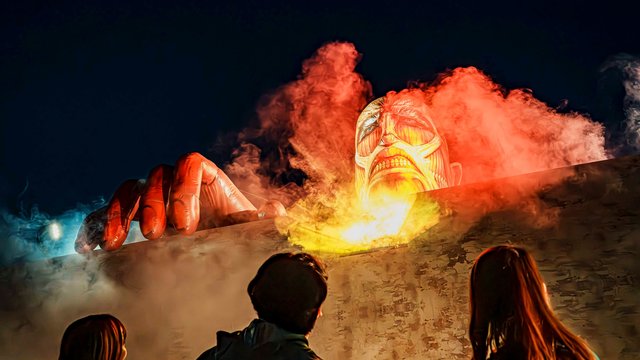 Attack on Titan Theme Park