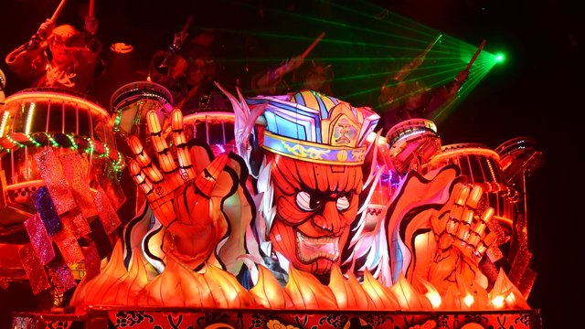 Legendary Japan in Light, Sound and Floats