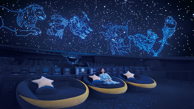 Konica Minolta Planetarium TENKU at Tokyo Skytree Town