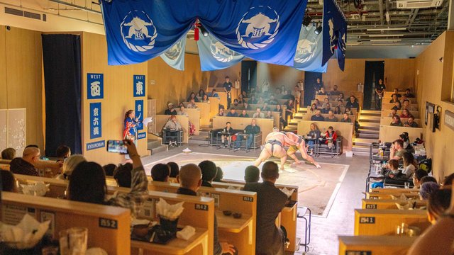 Kyoto Sumo Show with Chanko Hot Pot Tickets