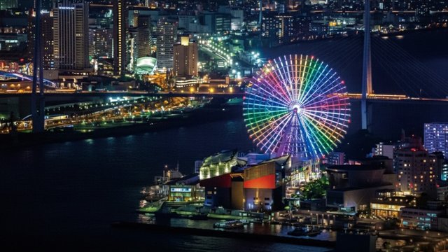 Tempozan Giant Ferris Wheel Tickets