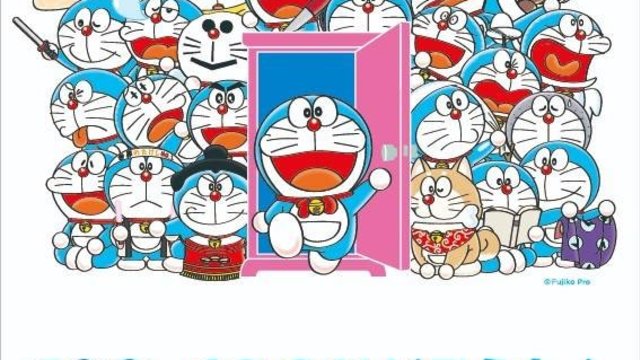 100% Doraemon & Friends Exhibition Tickets