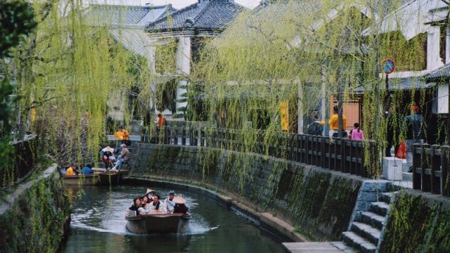 Little Edo Sawara Canal Boat Tour