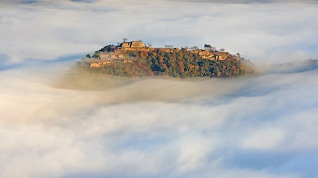 Takeda Castle Ruins: Japan&rsquo;s Castle in the Sky