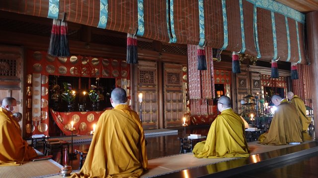 Sennyu-ji Special Viewing with Priests in Kyoto
