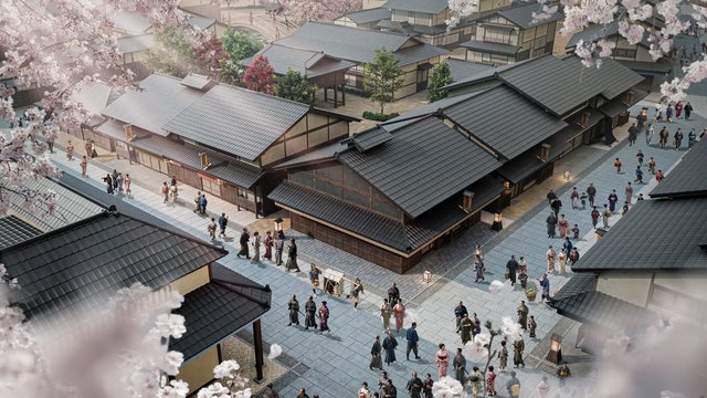 Uzumasa Kyoto Village Tickets