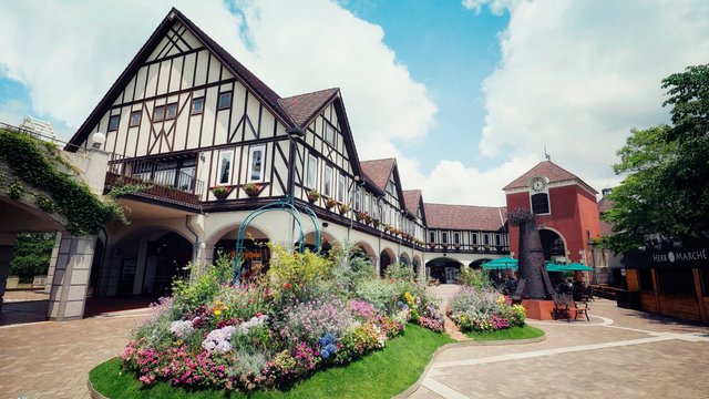 Kobe Nunobiki Herb Gardens & Ropeway