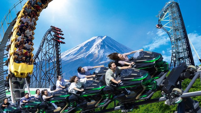Fuji-Q Highland Tickets