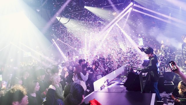 HOKKAIDO SANGO SAPPORO: Nightclub Entry and Drink