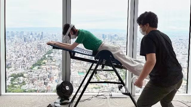 Bungee VR Experience in Osaka