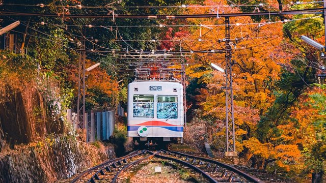 Eizan Cable Car Tickets