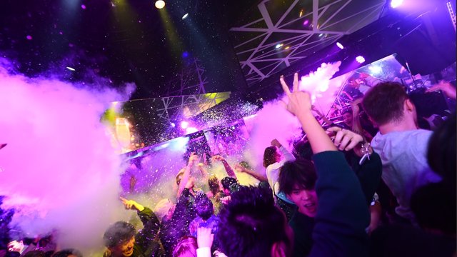KITSUNE Kyoto Nightclub Entry
