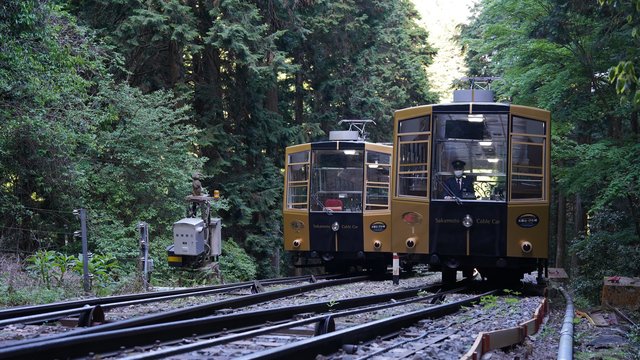 Sakamoto Cable Car