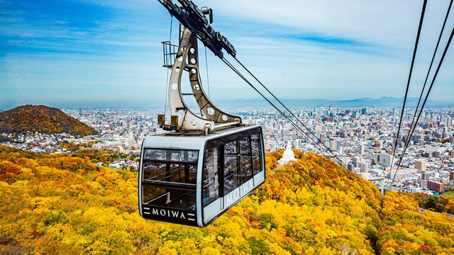 Mt. Moiwa Ropeway Tickets