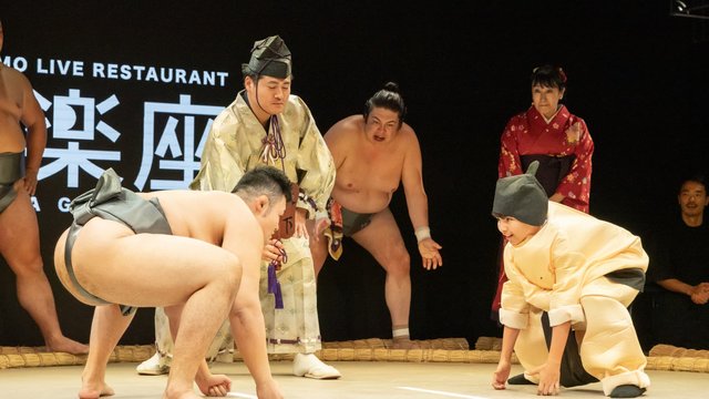Sumo Show at Hirakuza Ginza Tickets