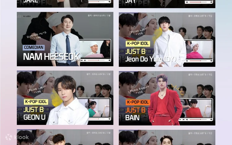 Myeongdong Personal Color Analysis Experience Guide activity photo (3)