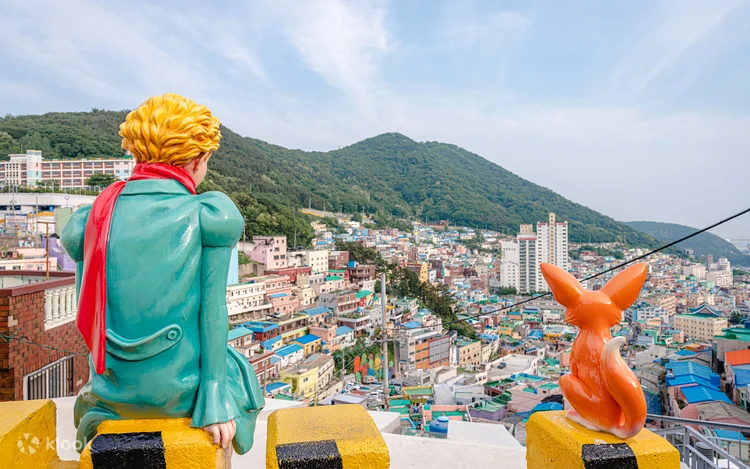 Busan one-day tour with beach train, sky capsule, and coastal sightseeing (3)