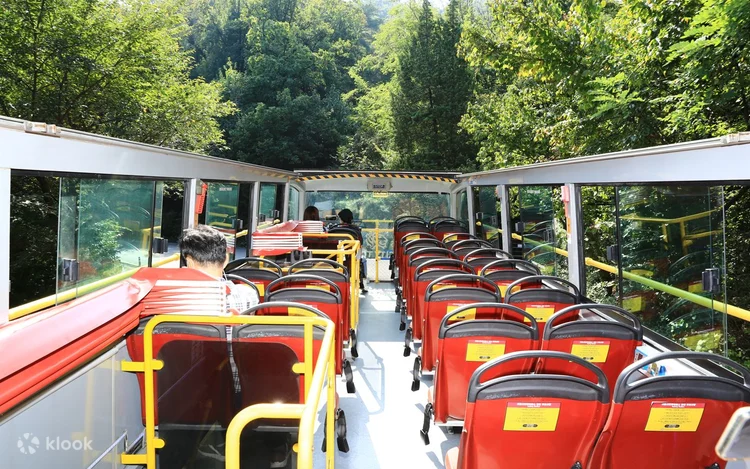 Seoul City Tour Bus for downtown palace and Namsan sightseeing (4)