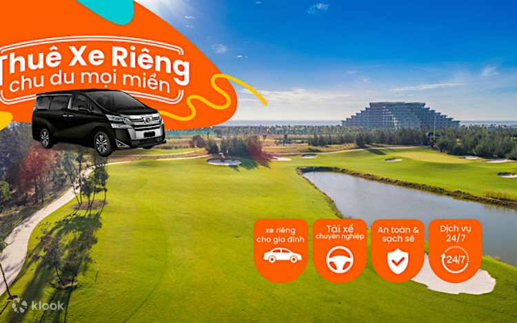 Thuê xe riêng đi sân golf Đà Nẵng