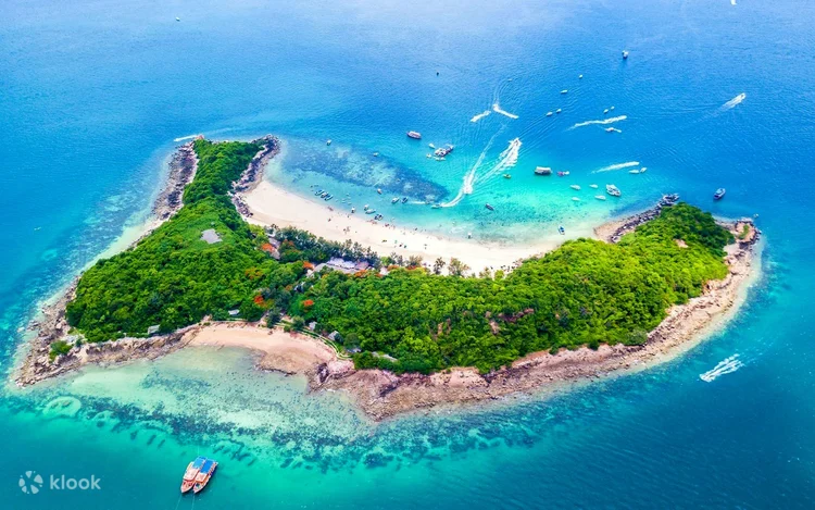 Koh Larn og Koh Sak med vannaktiviteter