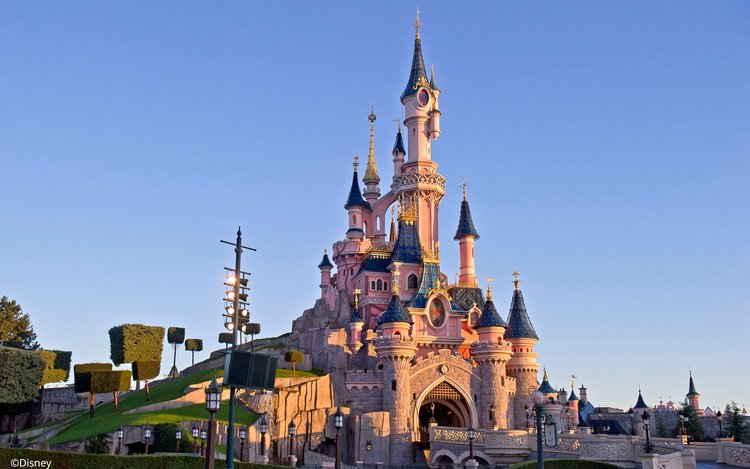Euro Disney ユーロディズニー ディズニーランド・パリ 切手 ユーロ・ディズニー ディズニーランド パリ シルバー ミッキーマウス