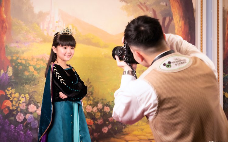 ビビディバビディブティック ディズニープリンセス変身体験（香港