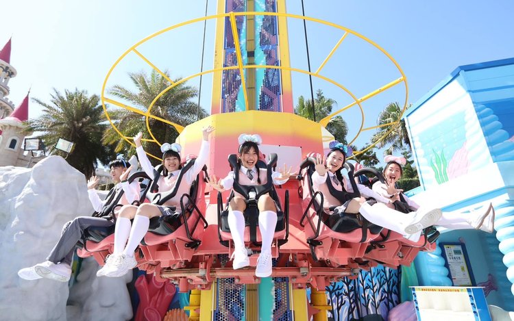 遠雄オーシャンパーク 入園チケットの予約（花連） | Klook
