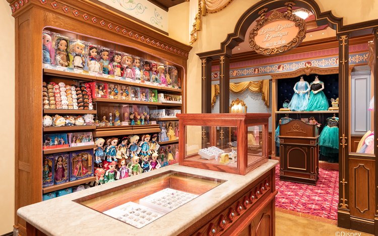 ビビディバビディブティック ディズニープリンセス変身体験