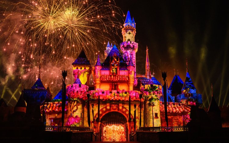 カリフォルニアディズニーランドリゾート チケット（ロサンゼルス