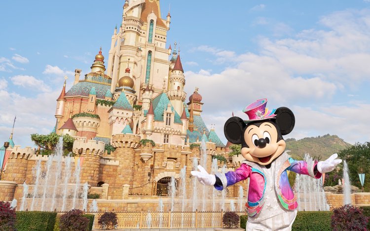 ディズニー　香港ディズニーランド　Entry Pass エントリーパス　6枚 アーリー・パーク・エントリー・パス | 香港ディズニーランド