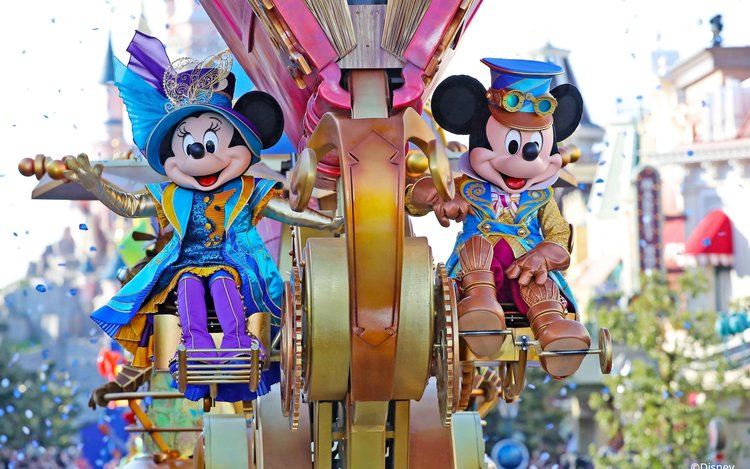 ディズニーランドパリ パークチケット | Klook