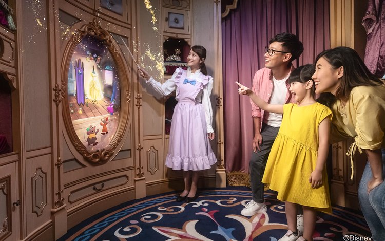 ビビディバビディブティック ディズニープリンセス変身 | Klook