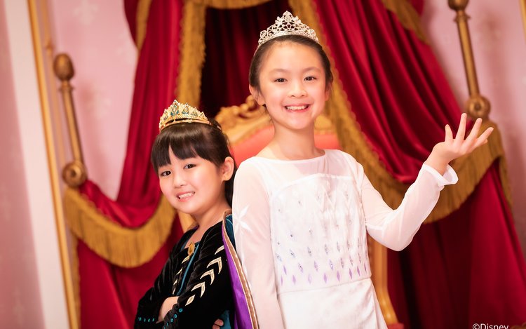 ビビディバビディブティック ディズニープリンセス変身体験（香港