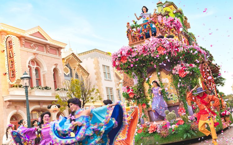 香港ディズニーランド パークチケット【公式販売で割引料金に