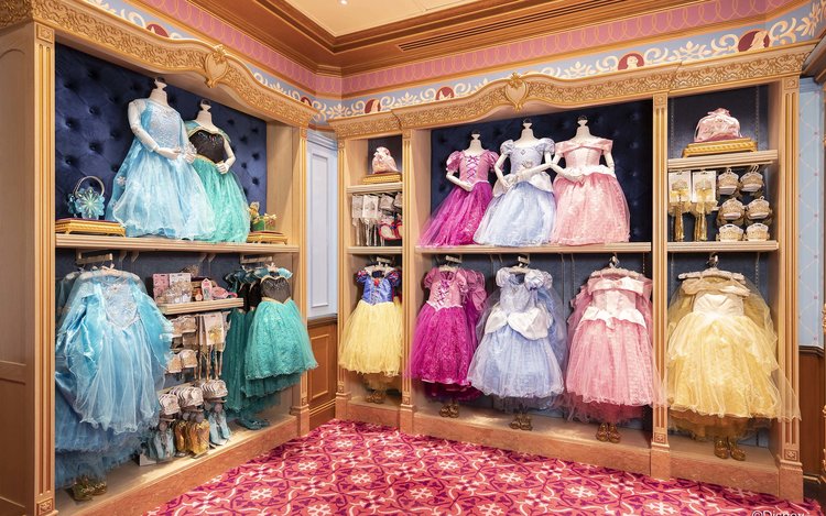 ディズニー　ビビデイ・ビディブティック　プリンセス　ベル 公式】プリンセスのご紹介 | ビビディ・バビディ・ブティック