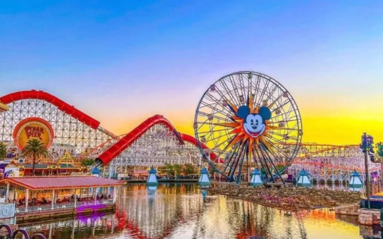 カリフォルニアディズニーランドリゾート チケット（ロサンゼルス