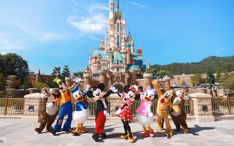 USB（HONG KONG DISNEYLAND） Ingresso para o Parque Hong Kong Disneyland - Klook