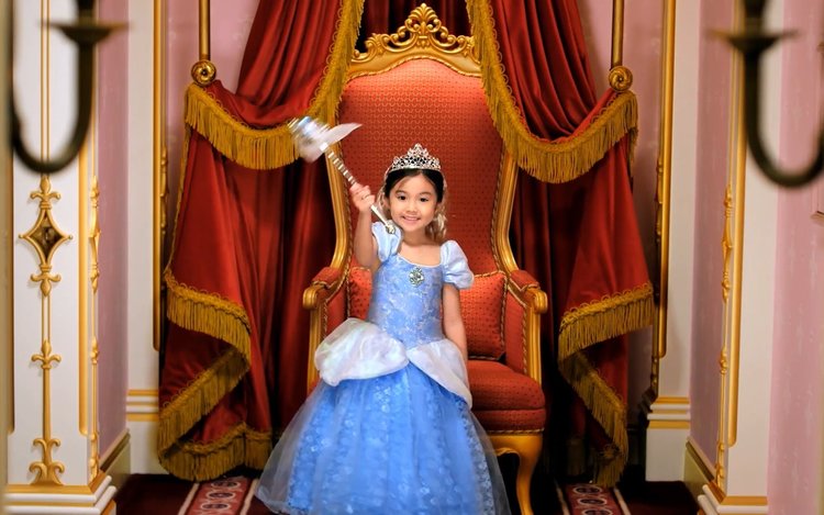 ビビディバビディブティック ディズニープリンセス変身体験