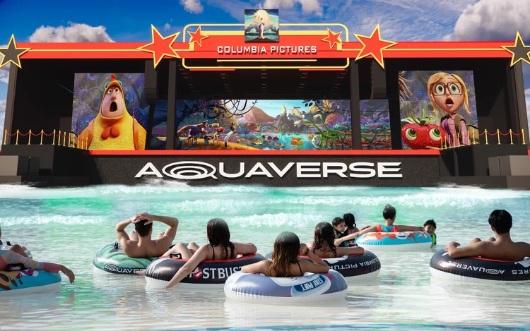 Columbia Pictures Aquaverse 3