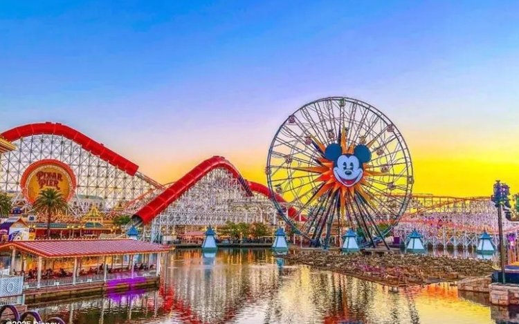 カリフォルニアディズニーランドリゾート チケット（ロサンゼルス