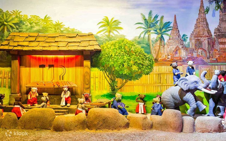 Pattaya Teddy Bear Museum in Pattaya