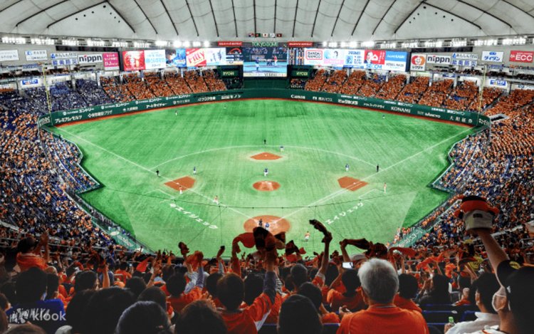 Tokyo Dome Baseball Tour with Giants Legend 