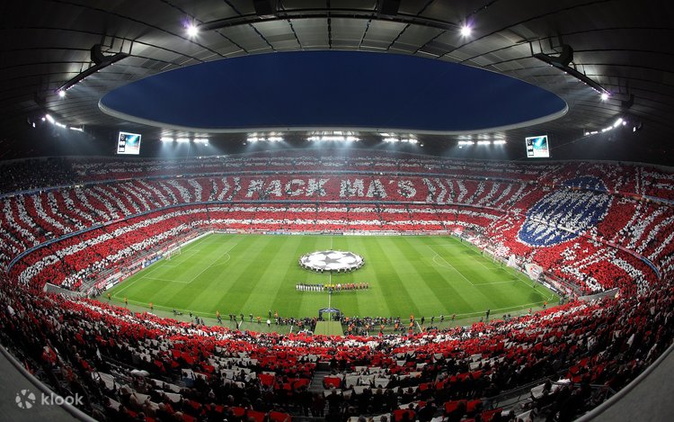 FC Bayern Munich Match Tickets at Allianz Arena - Klook