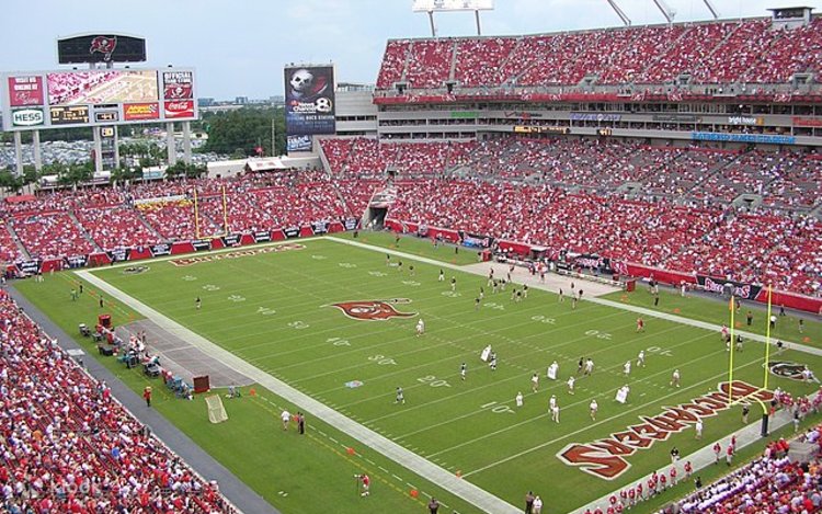 NFL レイモンドジェイムススタジアム ジオラマ NFL レイモンドジェイムススタジアム ジオラマ NFL レイモンド